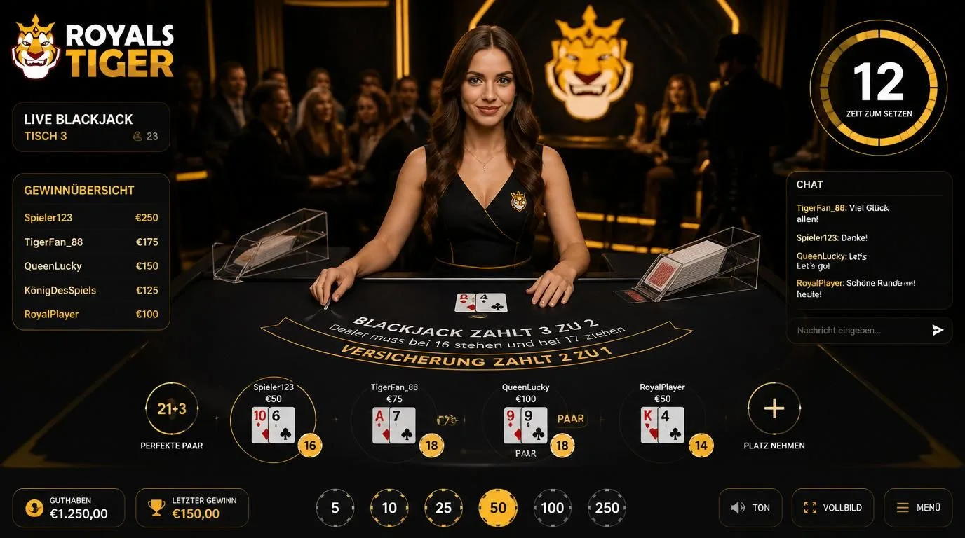 Royals Tiger Casino Spiele